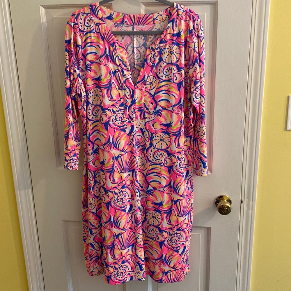 NWOT Lilly Pulitzer Cotton Dress